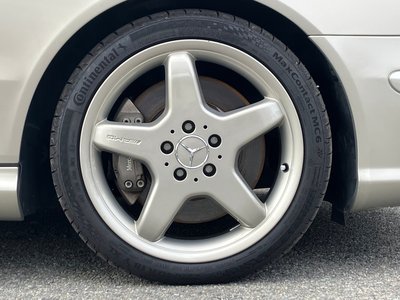 2005 Mercedes-BENZ CLK photo 26