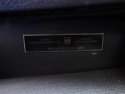 صورة مصغرة 79 لـ 1990 BMW Alpina B10