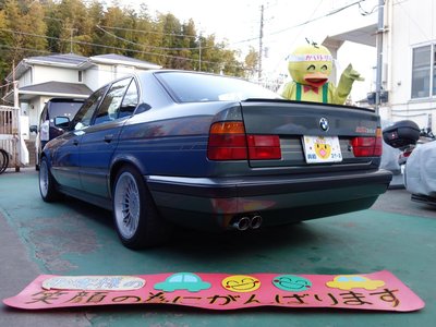 1990 BMW Alpina B10 — фото 7