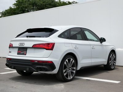 2025 AUDI SQ5 SPORTBACK photo 4