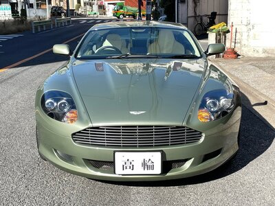 2006 Aston Martin DB9 照片 2