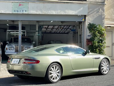 2006 Aston Martin DB9 照片 6