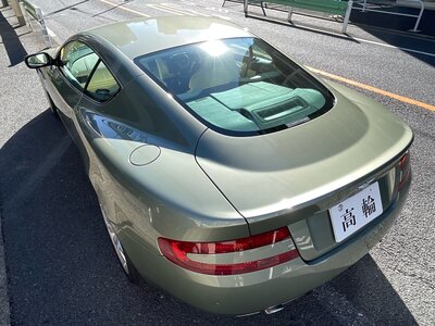 2006 Aston Martin DB9 照片 7
