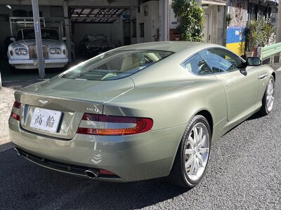 2006 Aston Martin DB9 照片 9