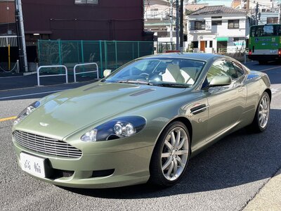2006 Aston Martin DB9 照片 11