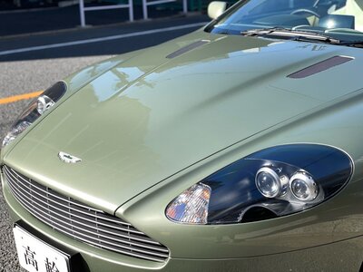 2006 Aston Martin DB9 照片 12