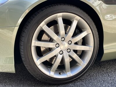 2006 Aston Martin DB9 照片 41