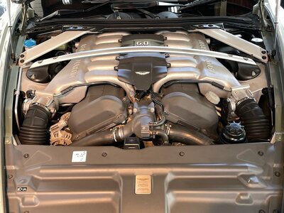 2006 Aston Martin DB9 照片 44