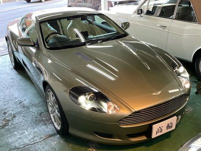 2006 Aston Martin DB9 照片 48