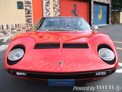 صورة 10 لـ 1969 Lamborghini MIURA 400S
