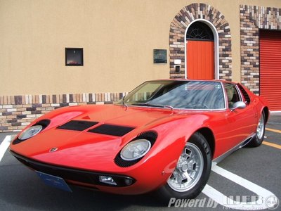 صورة 1 لـ 1969 Lamborghini MIURA 400S
