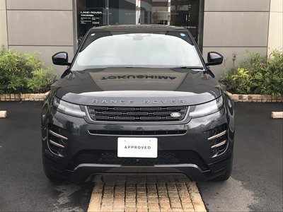 2025 LAND Rover RANGE ROVER EVOQUE photo 3
