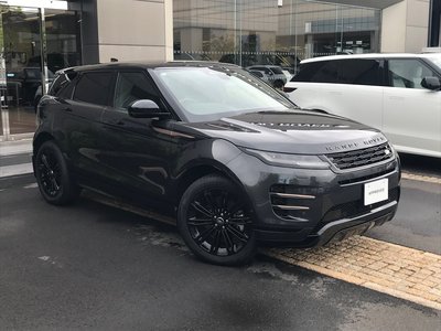 2025 LAND Rover RANGE ROVER EVOQUE photo 4