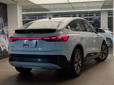 2026 AUDI Q4 SPORTBACK E-TRON photo 6