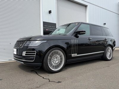 2021 LAND Rover RANGE ROVER photo 3