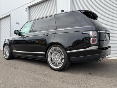 2021 LAND Rover RANGE ROVER photo 7