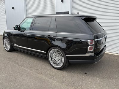 2021 LAND Rover RANGE ROVER photo 6