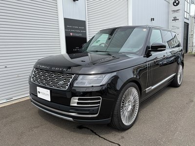 2021 LAND Rover RANGE ROVER photo 2