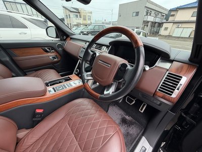 2021 LAND Rover RANGE ROVER thumbnail 18