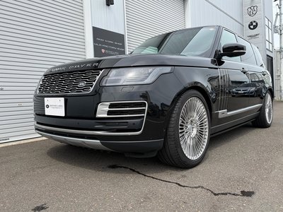 2021 LAND Rover RANGE ROVER photo 1