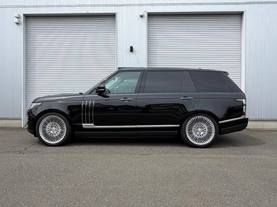2021 LAND Rover RANGE ROVER photo 5