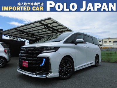 2023 Toyota VELLFIRE photo 1
