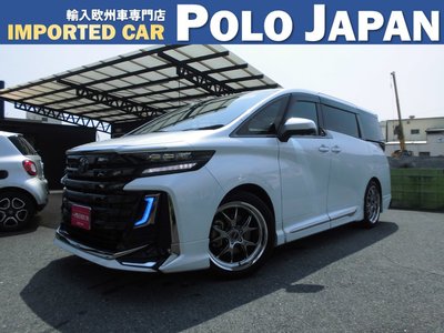 2023 Toyota VELLFIRE photo 2
