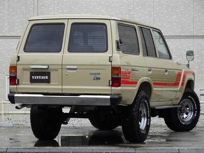 صورة 11 لـ 1988 Toyota LAND CRUISER 60