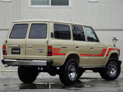 صورة 12 لـ 1988 Toyota LAND CRUISER 60