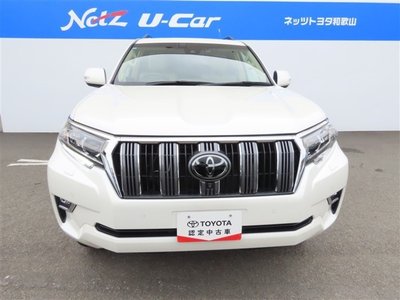 2022 Toyota LAND CRUISER PRADO — фото 10