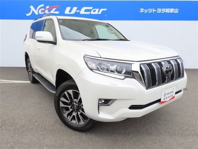 2022 Toyota LAND CRUISER PRADO — фото 9
