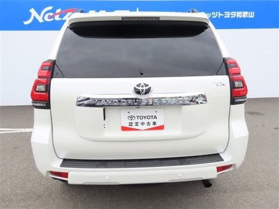 2022 Toyota LAND CRUISER PRADO — фото 11