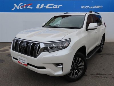 2022 Toyota LAND CRUISER PRADO — фото 1