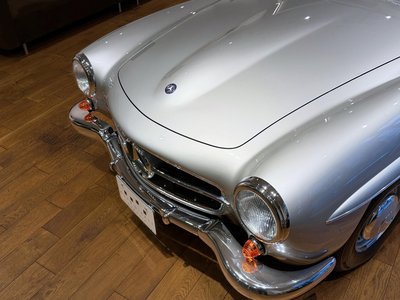 1960 Mercedes-BENZ SL 照片 7