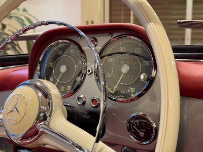 1960 Mercedes-BENZ SL 照片 30