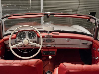 1960 Mercedes-BENZ SL 照片 17