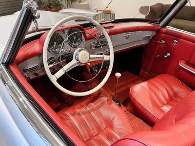 1960 Mercedes-BENZ SL 照片 15