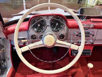 1960 Mercedes-BENZ SL 照片 29