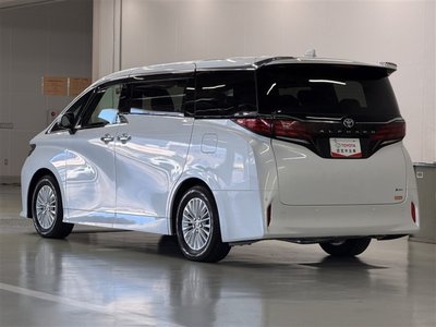 2026 Toyota ALPHARD 照片 5