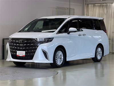 2026 Toyota ALPHARD 照片 1
