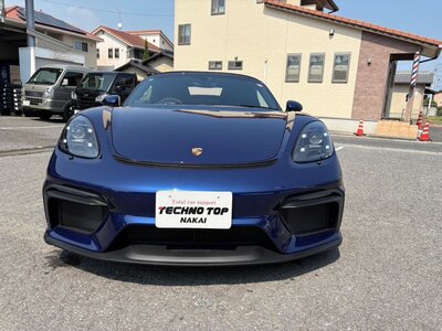 صورة 3 لـ 2020 Porsche 718 SPYDER