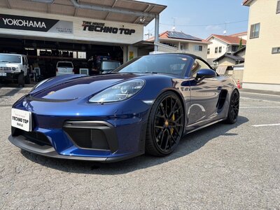 صورة 5 لـ 2020 Porsche 718 SPYDER