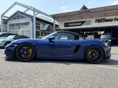 صورة 7 لـ 2020 Porsche 718 SPYDER