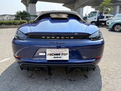 صورة 11 لـ 2020 Porsche 718 SPYDER