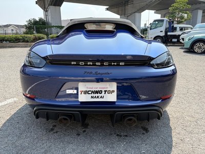 صورة 10 لـ 2020 Porsche 718 SPYDER