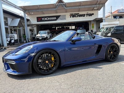 صورة 15 لـ 2020 Porsche 718 SPYDER