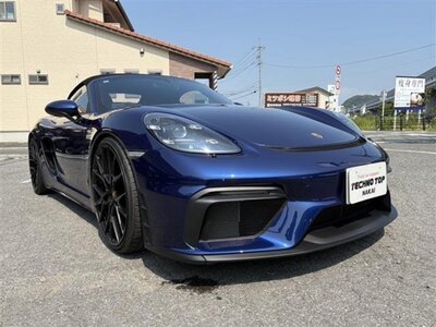صورة 1 لـ 2020 Porsche 718 SPYDER