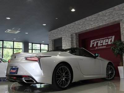2021 Lexus LC CONVERTIBLE 照片 37