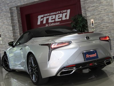 2021 Lexus LC CONVERTIBLE 照片 9