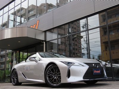 2021 Lexus LC CONVERTIBLE 照片 21